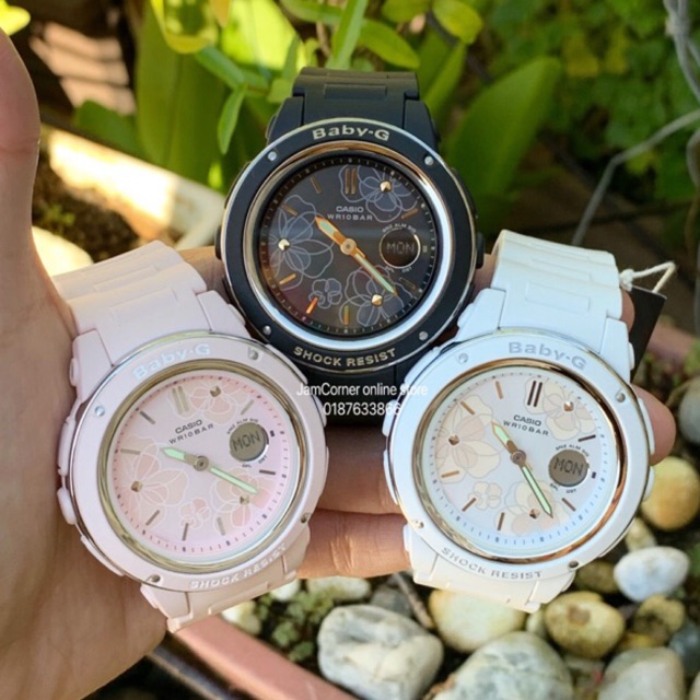 CASIO BABY G BGA 150FL attractive floral patterns 3 COLOURS Shopee Malaysia