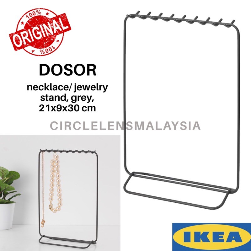 Ikea dosor necklace stand store