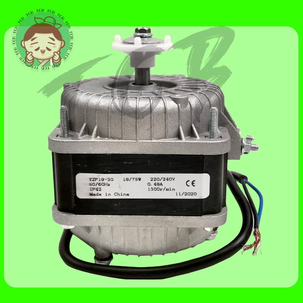 YZF1830 75W Refrigerator Freezer Condenser Fan Motor Shopee Malaysia