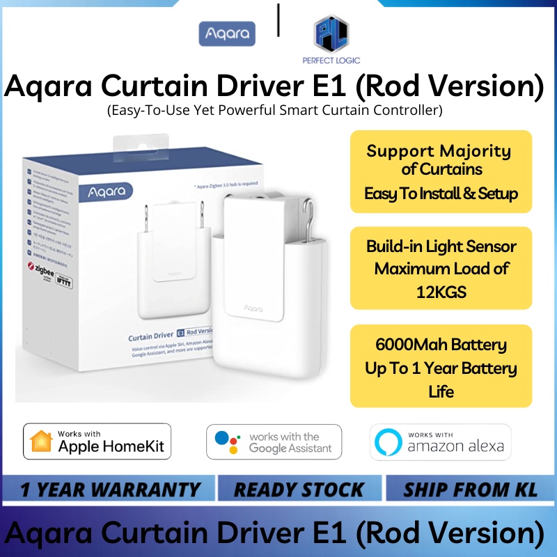 Aqara Curtain Driver E1 Global Version | Shopee Malaysia