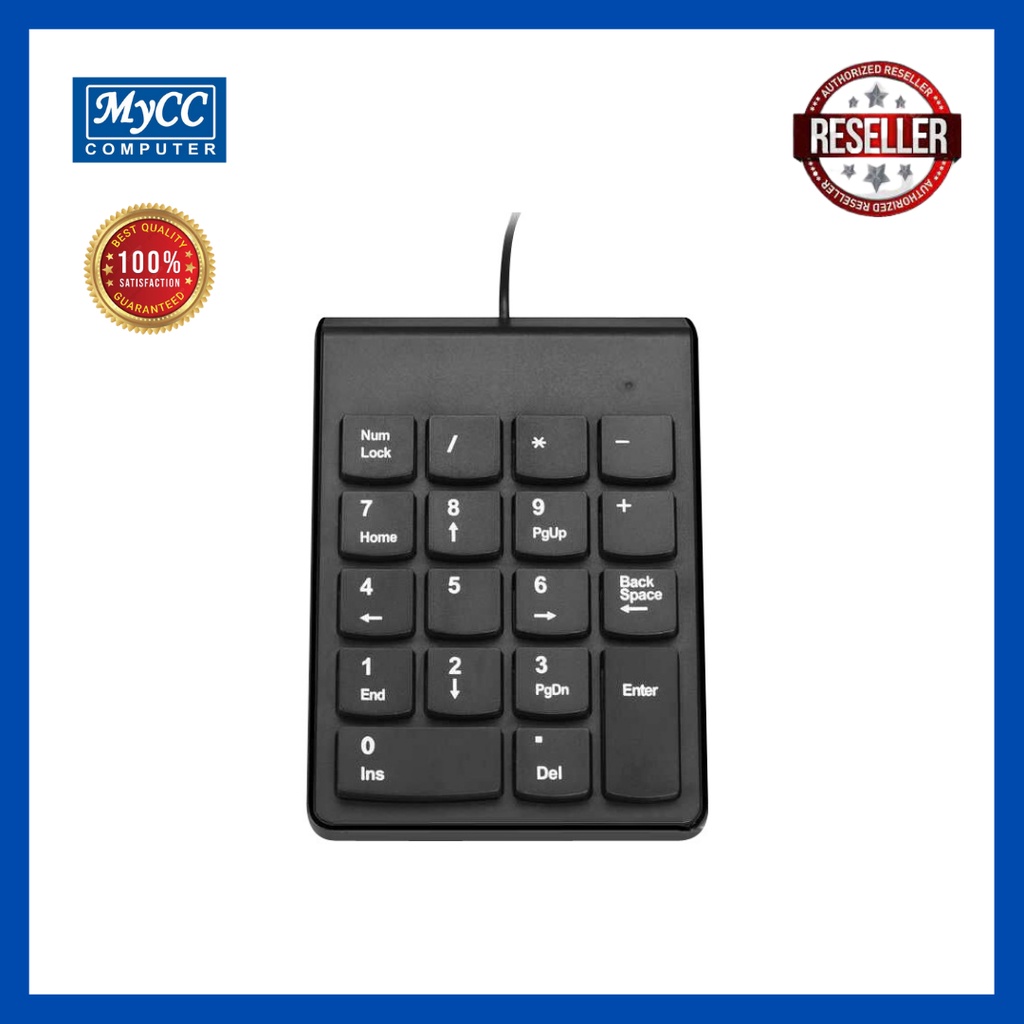 KP811 NUMBER KEYPAD - MYCC | Shopee Malaysia