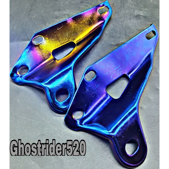 EXHAUST BRACKET IKAT MUFFER ARM BRACKET EX5 / DREAM TITANIUM / TITANIUM