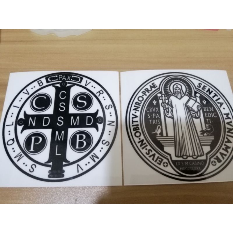 St. Benedict sticker | Shopee Malaysia