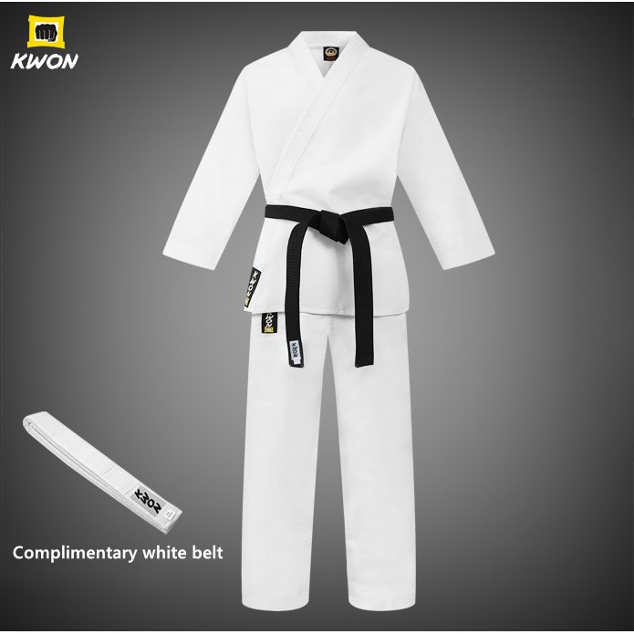 KWON genuine Karate Uniform kumite karate kumite Uniform | Shopee Malaysia