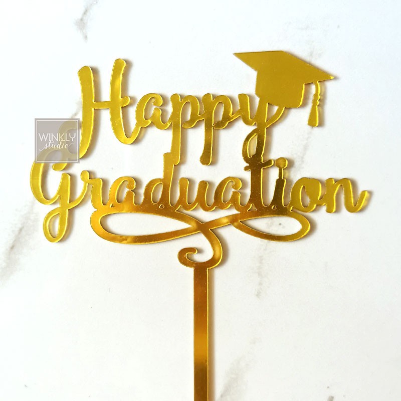 Acrylic Cake Topper Graduation Acrylic Cake Topper/ Graduation Tart ...