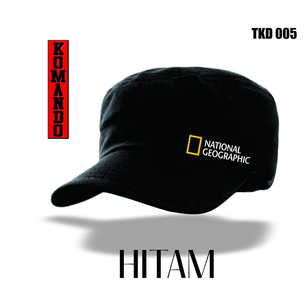 Commando Hat Men Distro Premium Military Army Cap Tactical Commando Hat ...