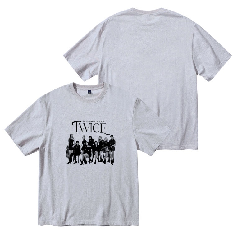 TWICE 4th World Tour 'III' hotsell Unisex T-Shirt (02)