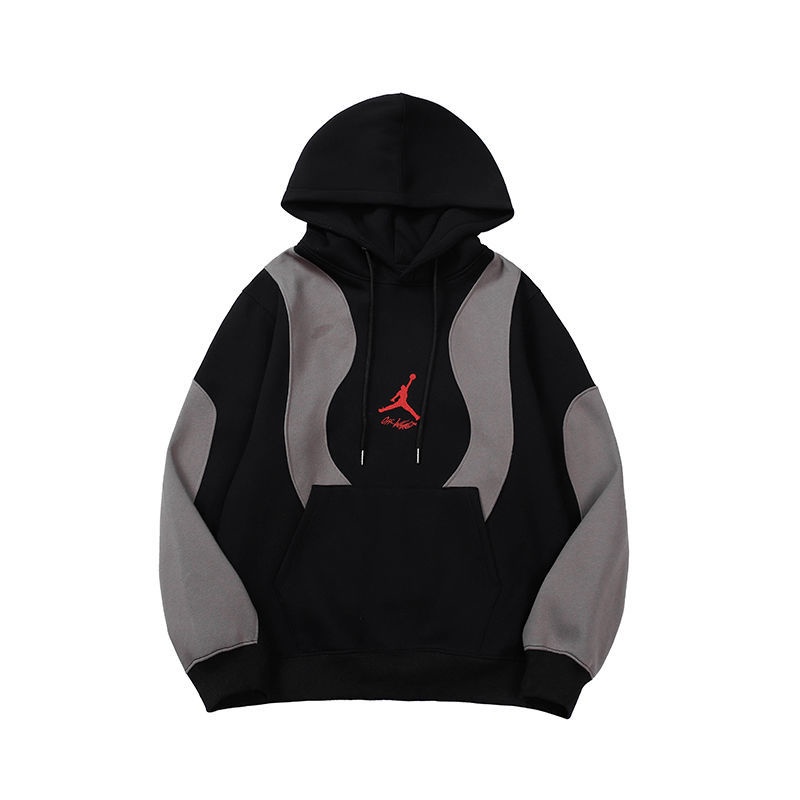 [Readystock] OFFWHITE x AJ JORDAN Hoodies Men's Hooded Sweatshirt Long