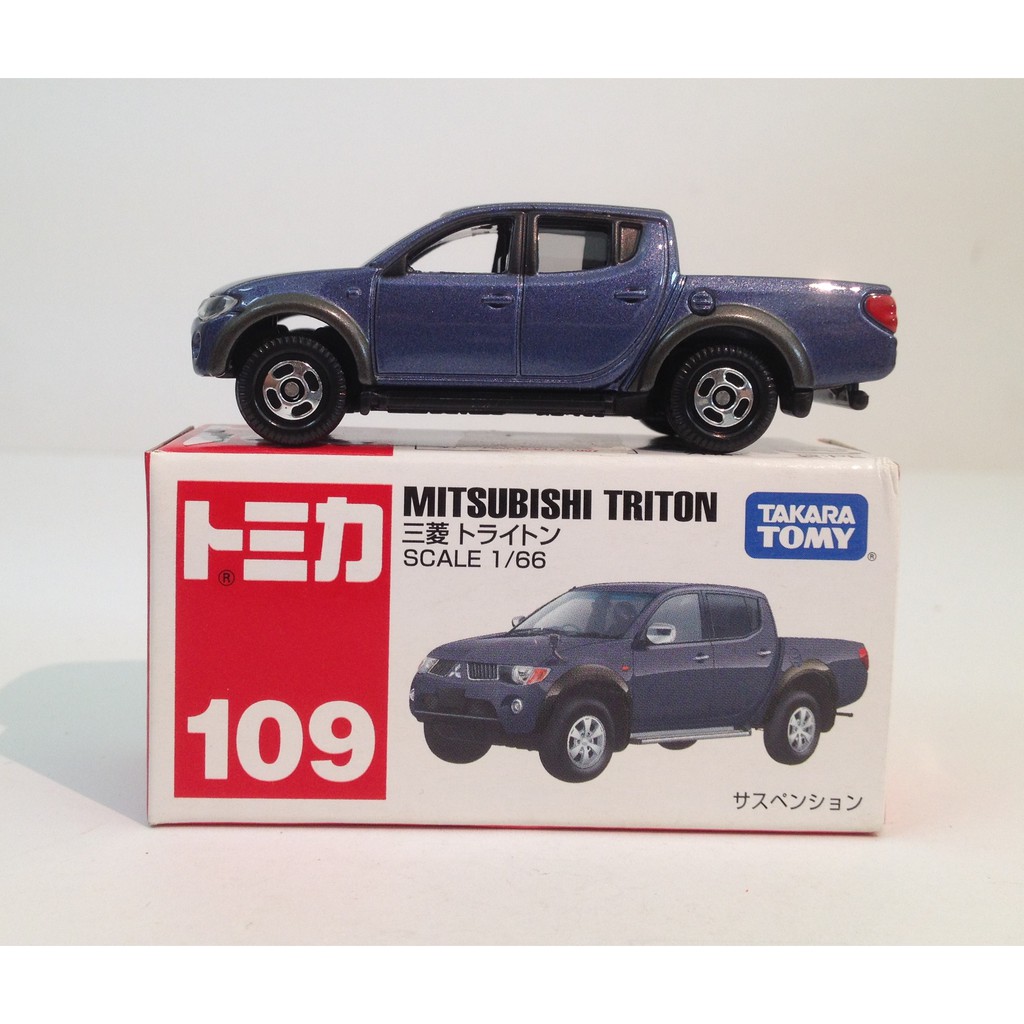 Tomica cheap mitsubishi triton