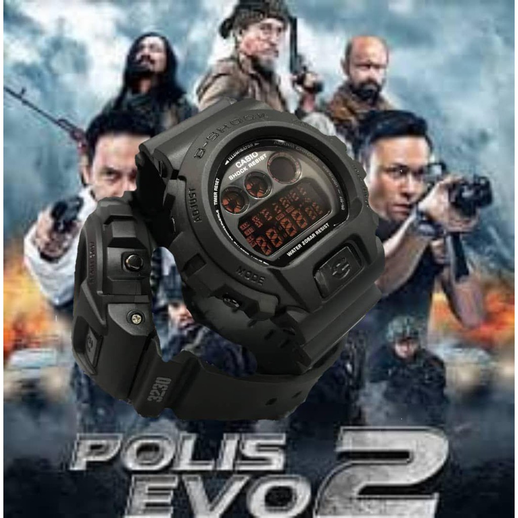 Casio hot sale polis evo