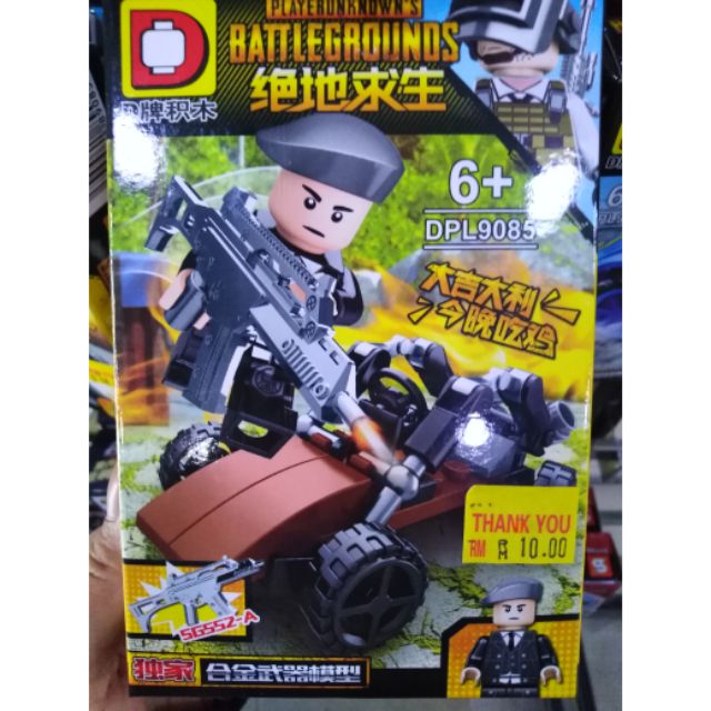 Lego player sale unknown battlegrounds