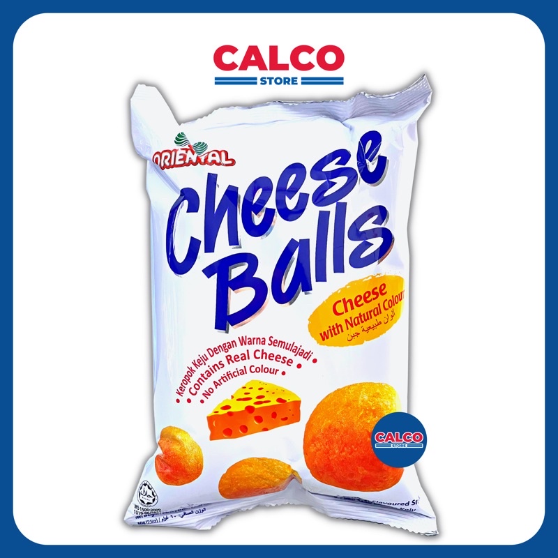 Calco Oriental Cheese Ball Keropok 60g Shopee Malaysia