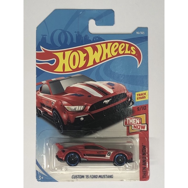 Hot wheels Custom 15 Ford Mustang | Shopee Malaysia