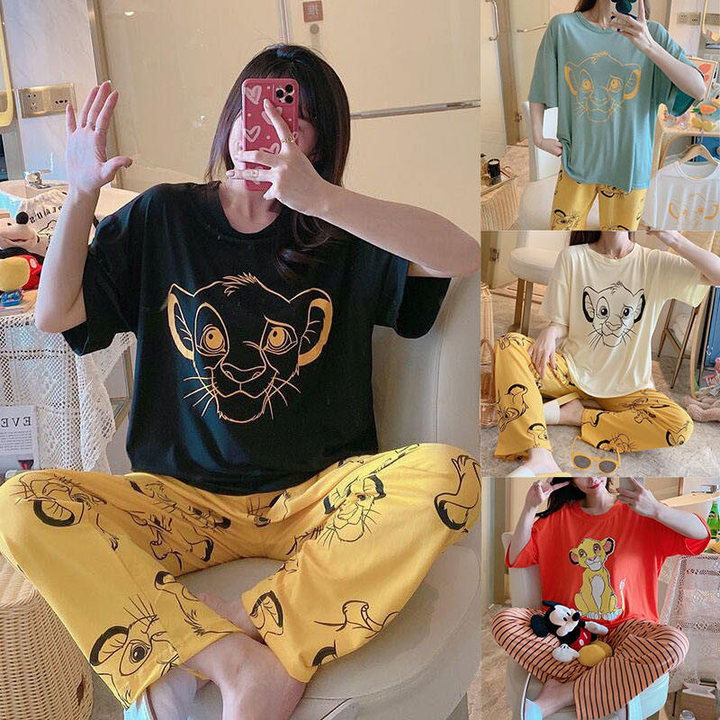 Womens lion king online pjs