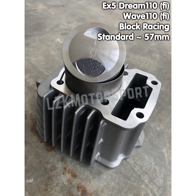 Block Ex5 Fi Block Ex5 110 Fi Wave110 Fi Wave 110 Fi Dream 110 Fi Standard 53mm 54mm 55mm 56mm 57mm Shopee Malaysia