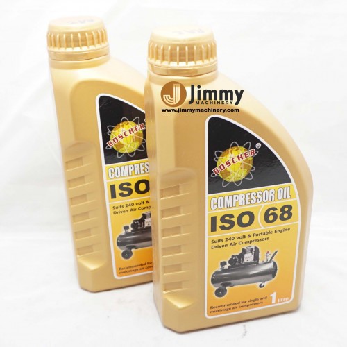 Boscher 1L Air Compressor Oil ISO 68 1 litre Shopee Malaysia