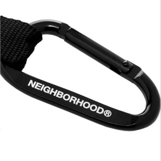 Unique-bargains Hiking Camping D-Ring Carabiner Keychain Karabiner Hook Key Carrier 10pcs Black