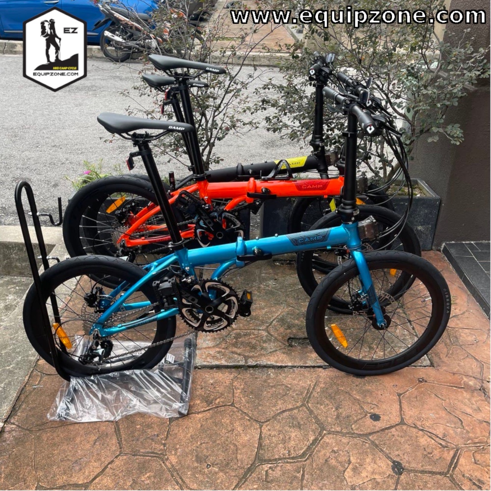 camp victor z10 folding bike