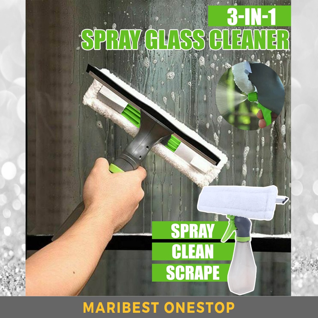 3 In 1 Multipurpose Window Cleaner - The