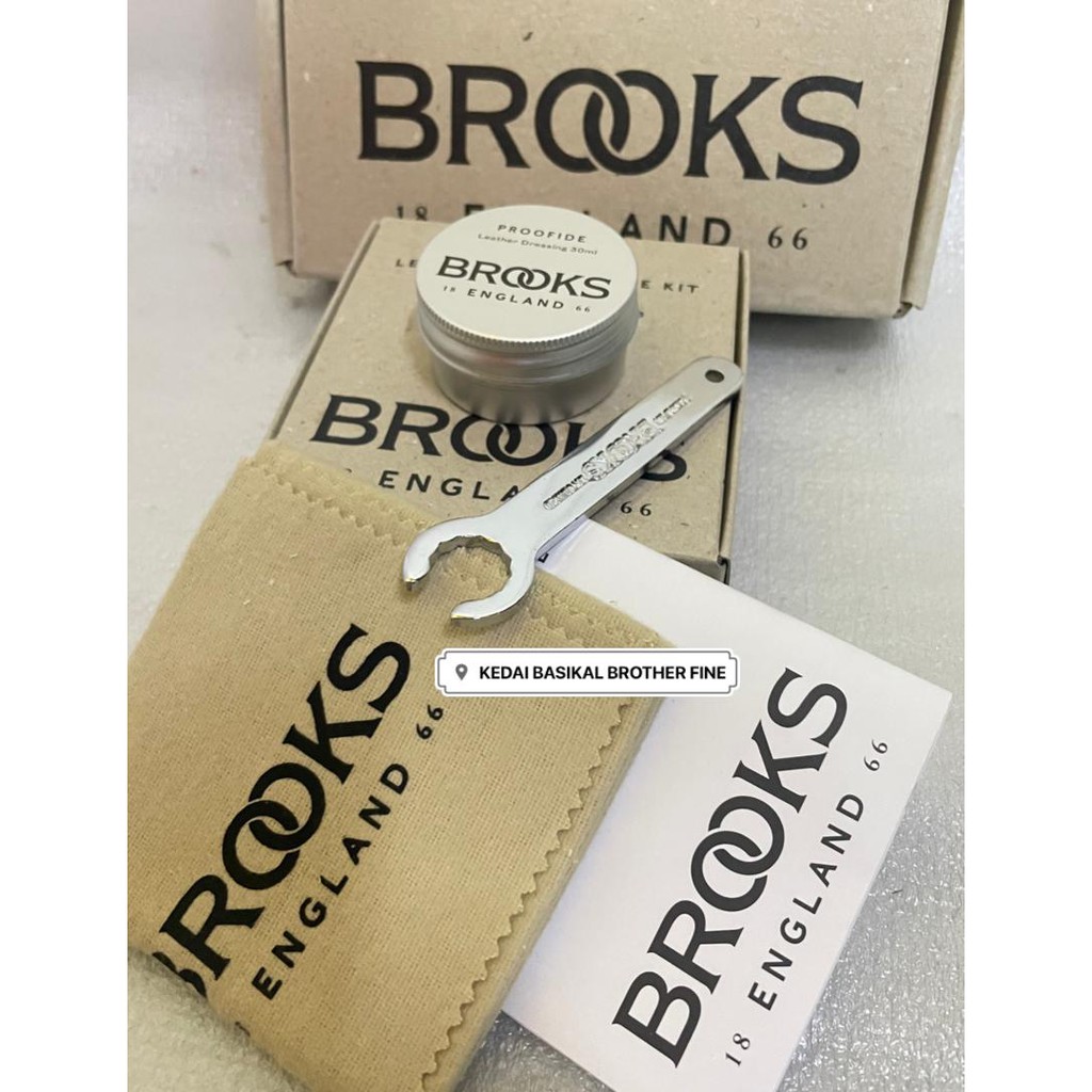 brooks proofide kit