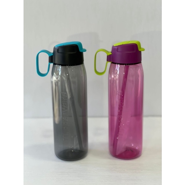 H2Go Tumbler 750ml with straw 💯 TUPPERWARE | Shopee Malaysia