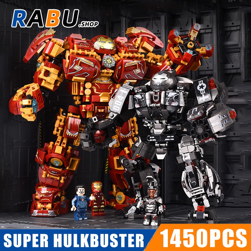 Lego hulkbuster 2025 1450 pcs