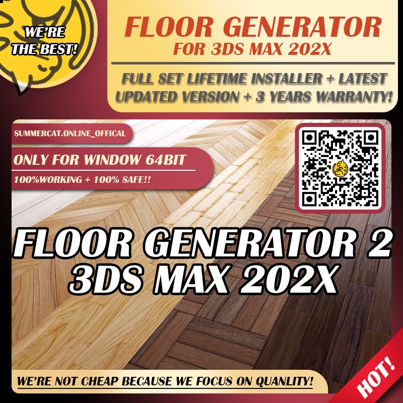 Floor Generator 2.10【𝐥𝐚𝐭𝐞𝐬𝐭 𝐮𝐩𝐝𝐚𝐭𝐞𝐝】𝐏𝐫𝐨 𝐟𝐨𝐫 𝟑𝐝𝐬 𝐌𝐚𝐱 【20132025】 (Fully After Service🎯） Shopee