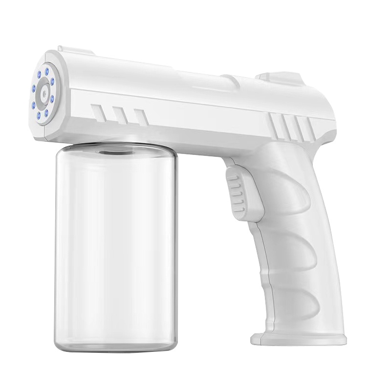 Cordless Nano Atomization Fogger Machine Blue Light Nano Battery