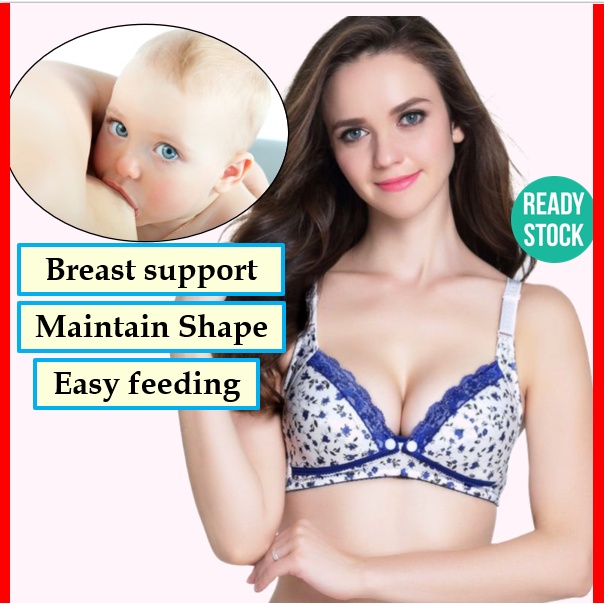 Maternity bra For Breast Pump Bra untuk Pam Susu Plus Size Nursing Bra  Breastfeeding Bra B1018