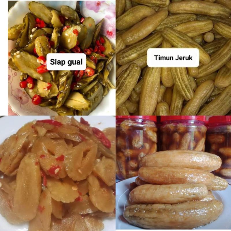 Timun Jeruk traditional kemboja makanan kemboja champa instant food ...