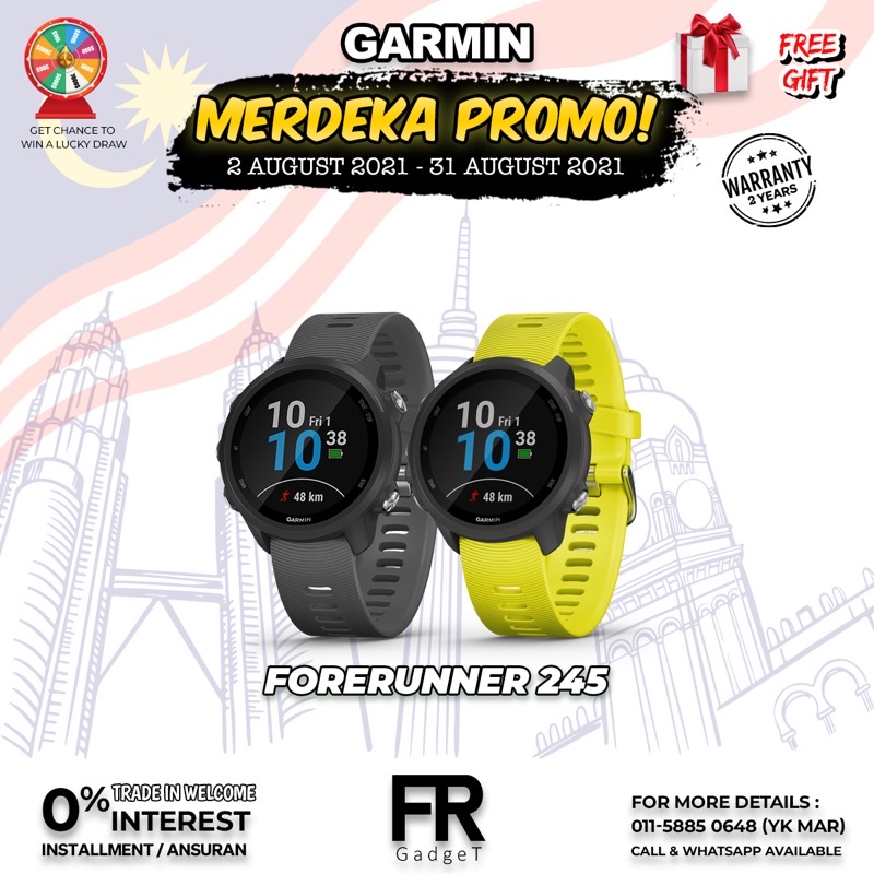 Garmin best sale 245 whatsapp