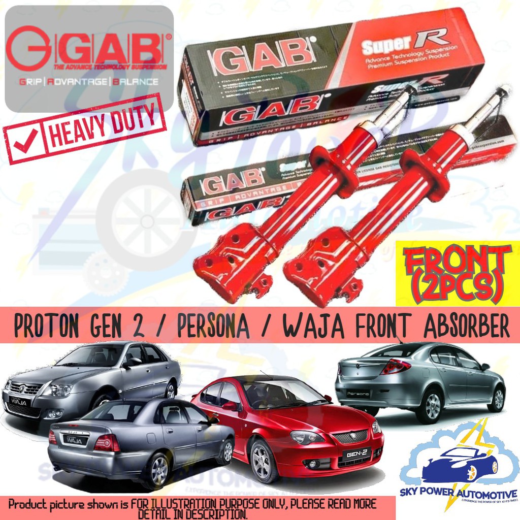 PROTON GEN 2 / PERSONA / WAJA 1.6 GAB SUPER R SPORT PREMIUM HEAVY DUTY ...