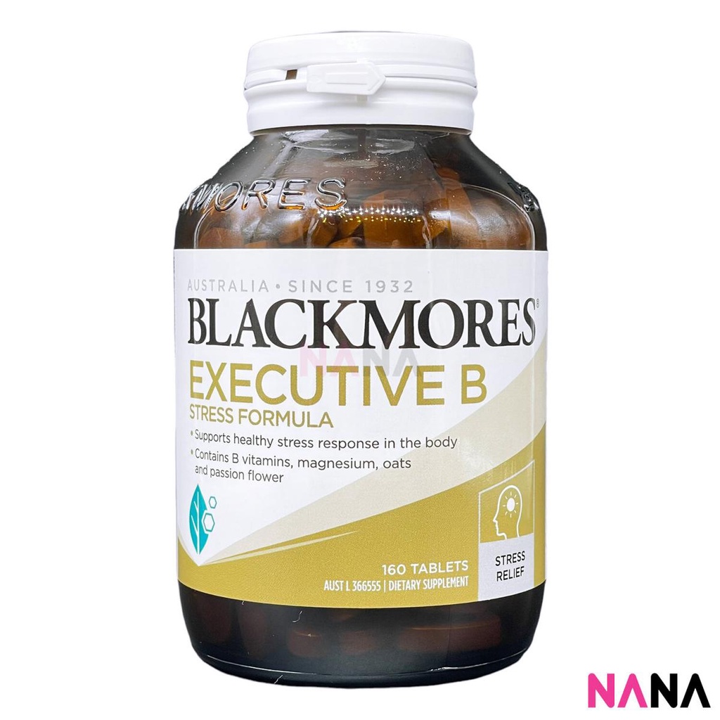 Blackmores Executive B Stress Formula 160 Tablets (EXP:02 2025 ...