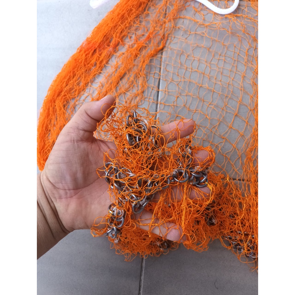 JALA IKAN NYLON CASTING NET FISH | Shopee Malaysia