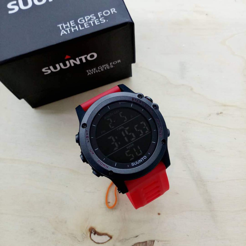 SUUNTO WATCHES FOR MEN RED Shopee Malaysia