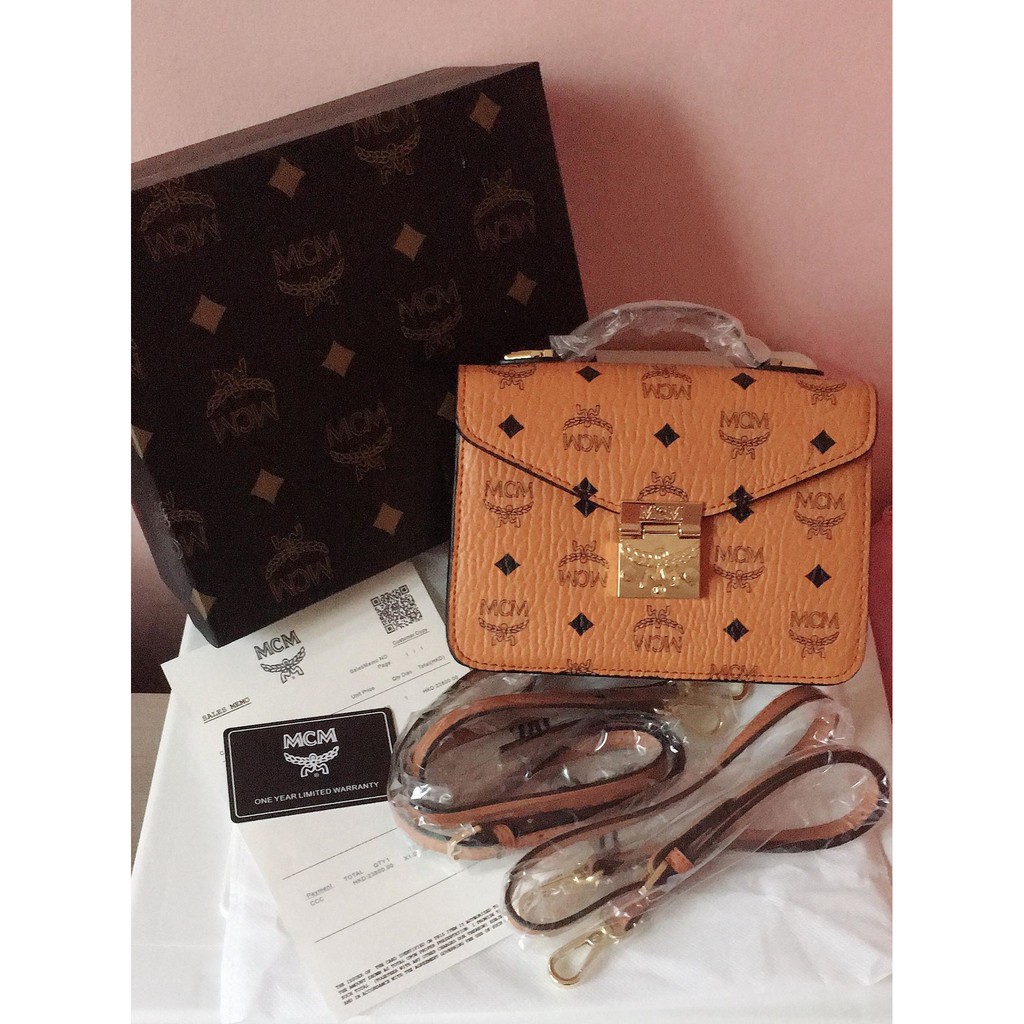 Mcm mini sling clearance bag