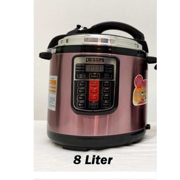 Pressure Cooker Dessini 8Liter Shopee Malaysia