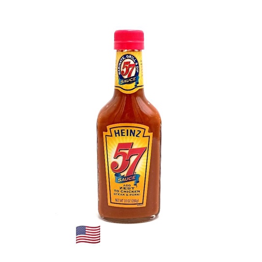 Heinz 57 Sauce 10oz imported from USA 🇺🇸 | Shopee Malaysia