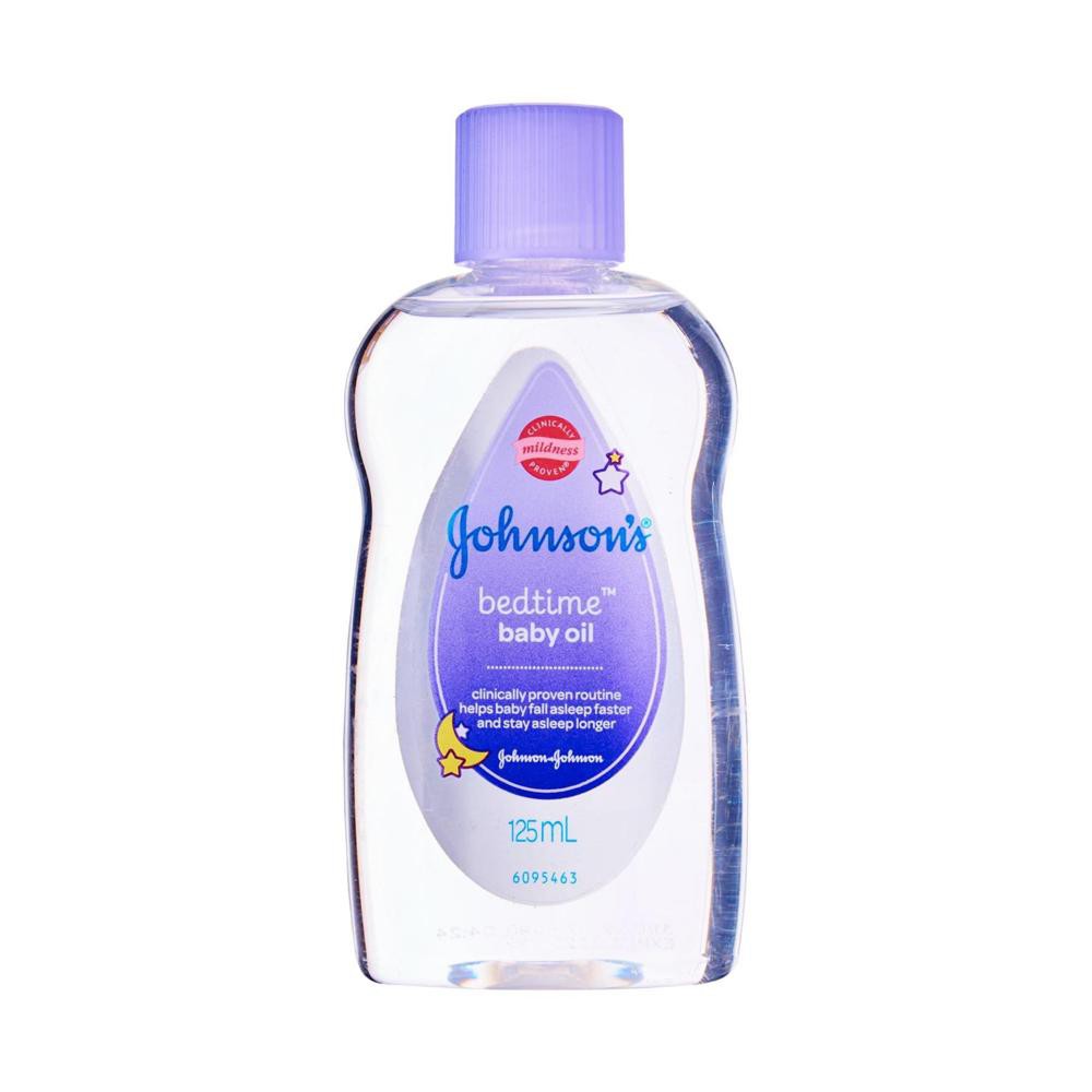 Johnson's Baby Oil 125ML - BULKY