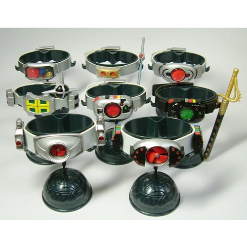 Masked Rider's Belts Tribute #2 - Kamen Rider Super 1 / Skyrider / ZX ...