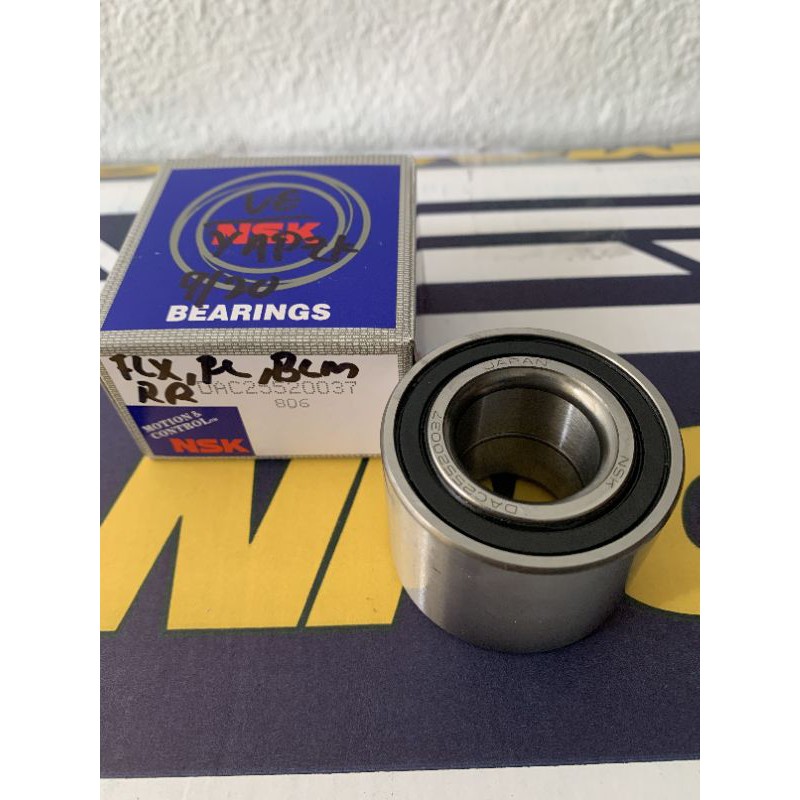 Rear wheel bearing SAGA fl - BLM - flx NSK japan | Shopee Malaysia
