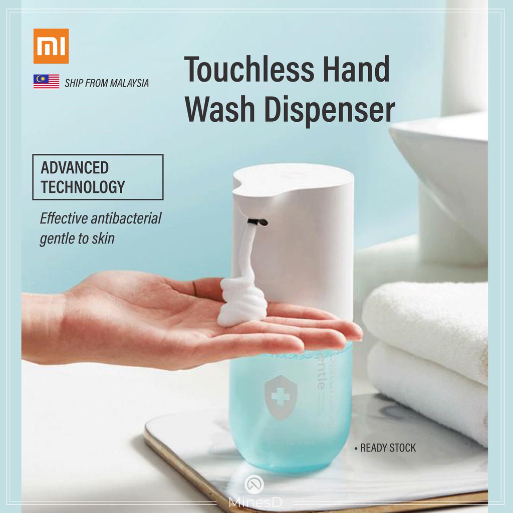 Xiaomi Simpleway automatic Touchless Soap Dispenser Foaming Hand wash