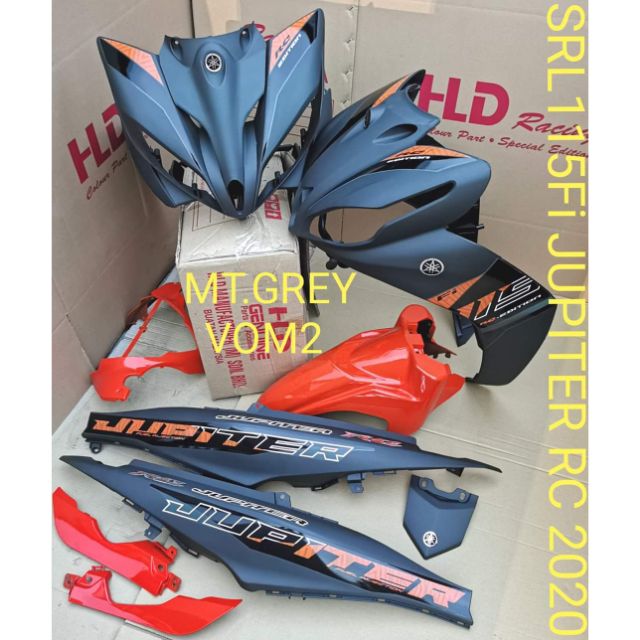 BODY COVER / COVERSET SRL LAGENDA 115Z CARBURETOR , 115 FUEL INJECTION