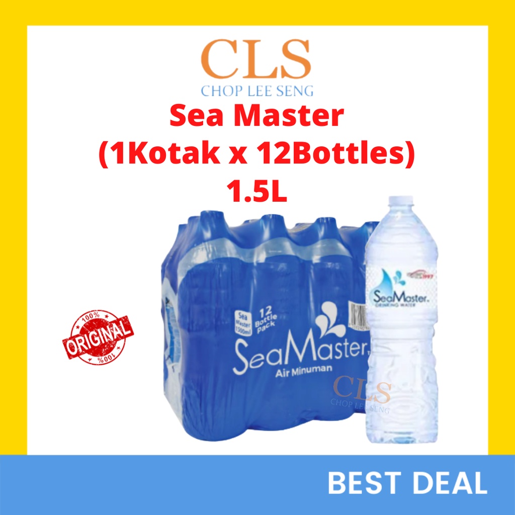 CLS SeaMaster Minuman Air Sea Master Drinking Water Mineral Water 250ml ...