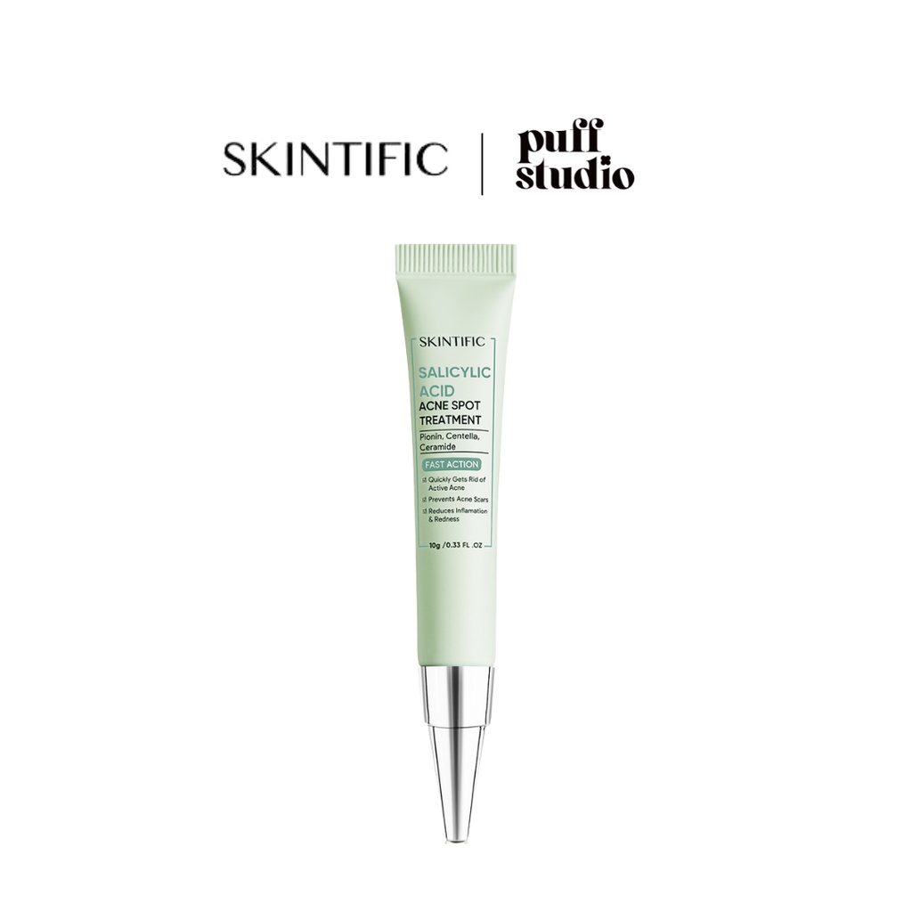 SKINTIFIC Salicylic Acid Acne Spot Treatment (10ml) Shopee Malaysia