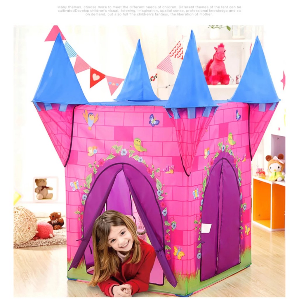 Outdoor princess clearance castle playhouse