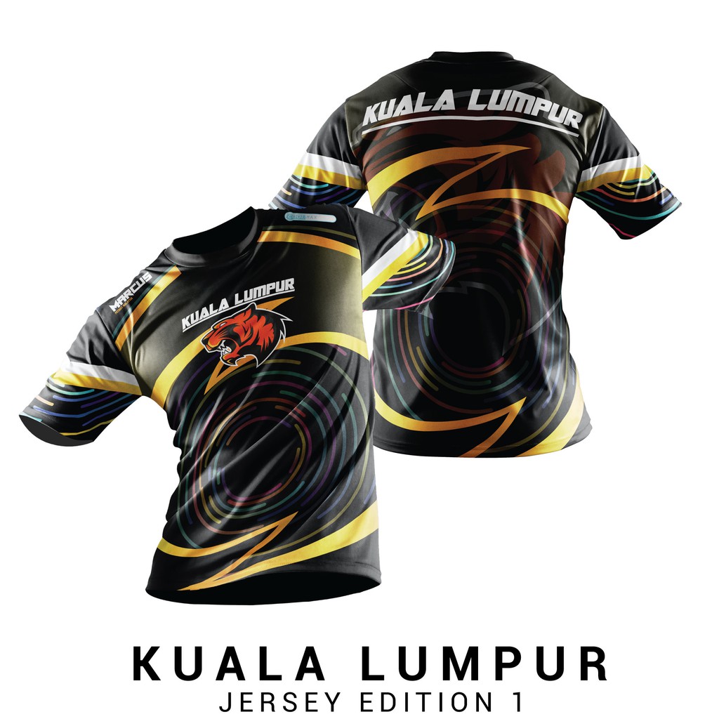 Odnary x Marcus Malaysia State Jersey Tshirt (Ready Stock - Main Image