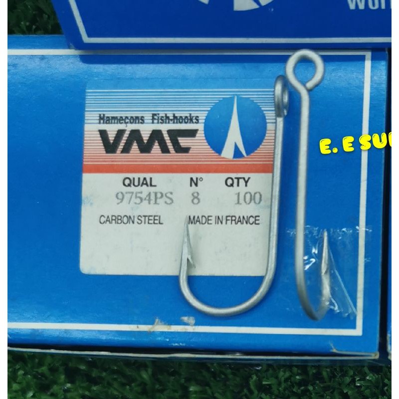 [ READY STOCK !!! ] VMC FISHING HOOK VMC 9754 PS & VMC 9746PS CARBON
