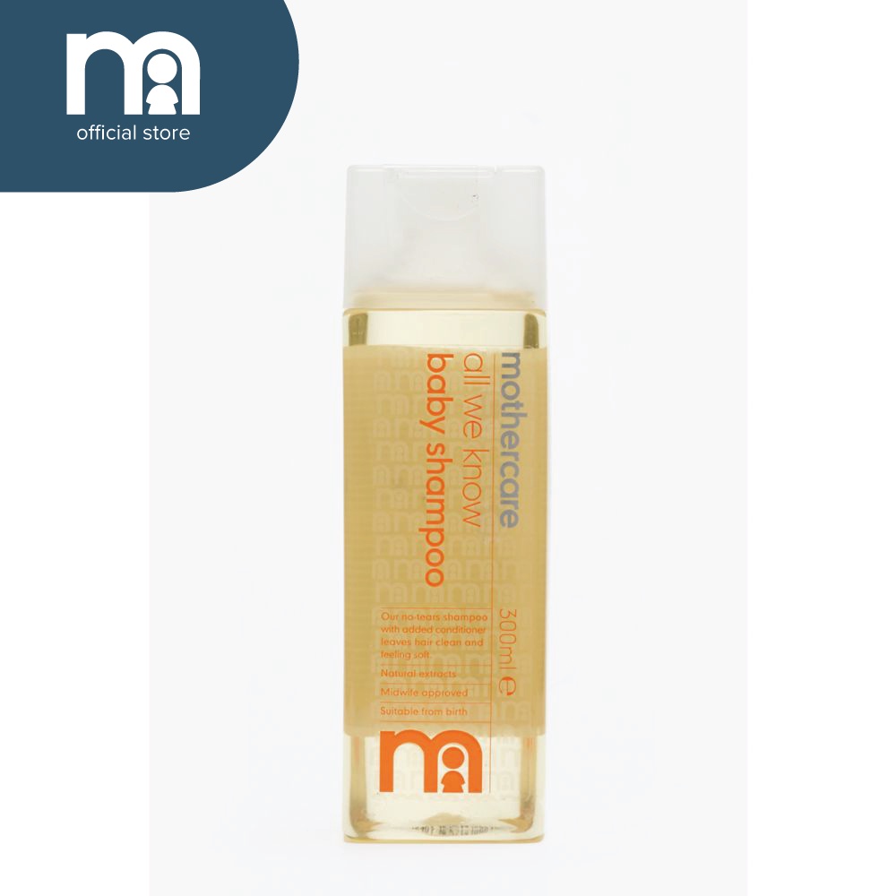 Mothercare all we hot sale know baby shampoo