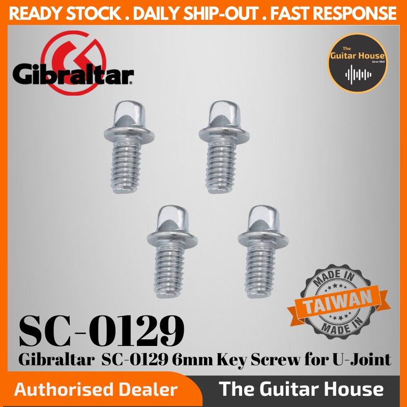 Gibalta SC-0129 6mm Key Scew Fo U-Joint - Dum Cental